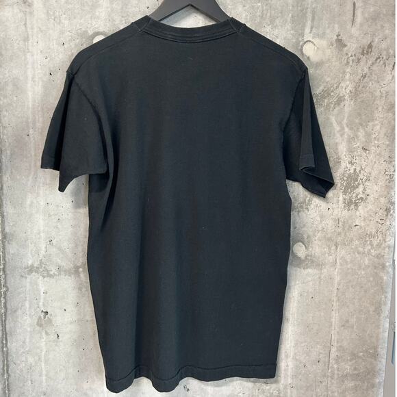 Vintage 1998 Utah Jazz NBA T Shirt Black Western Conference Champs Single Stitch - Picture 2 of 4